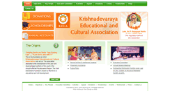 Desktop Screenshot of keca.org.in